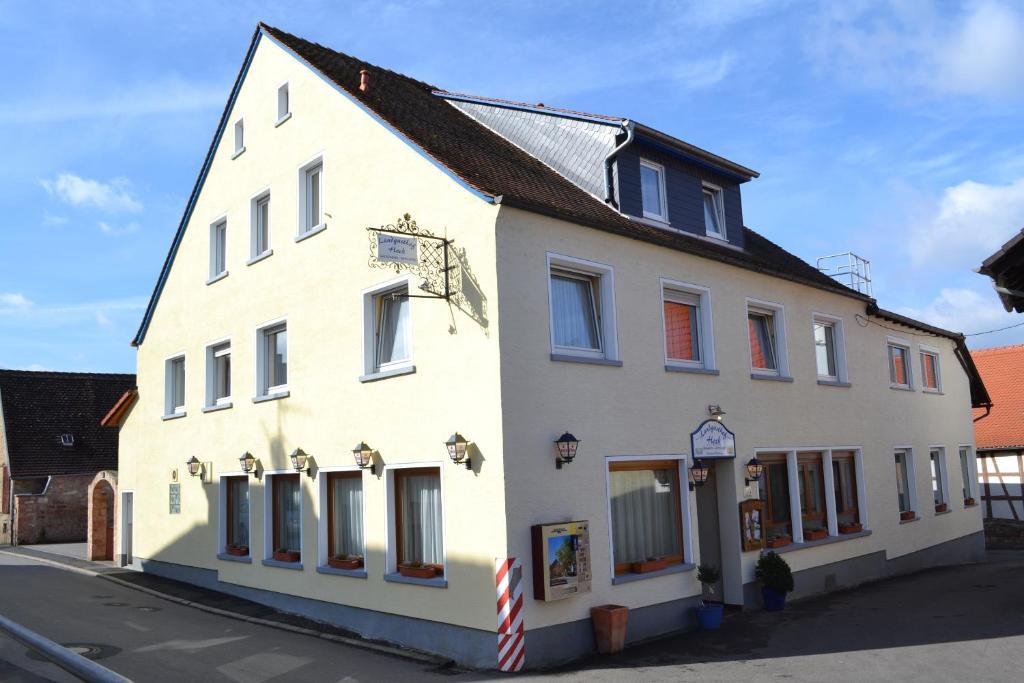 Landgasthof Hock Großostheim Exterior foto